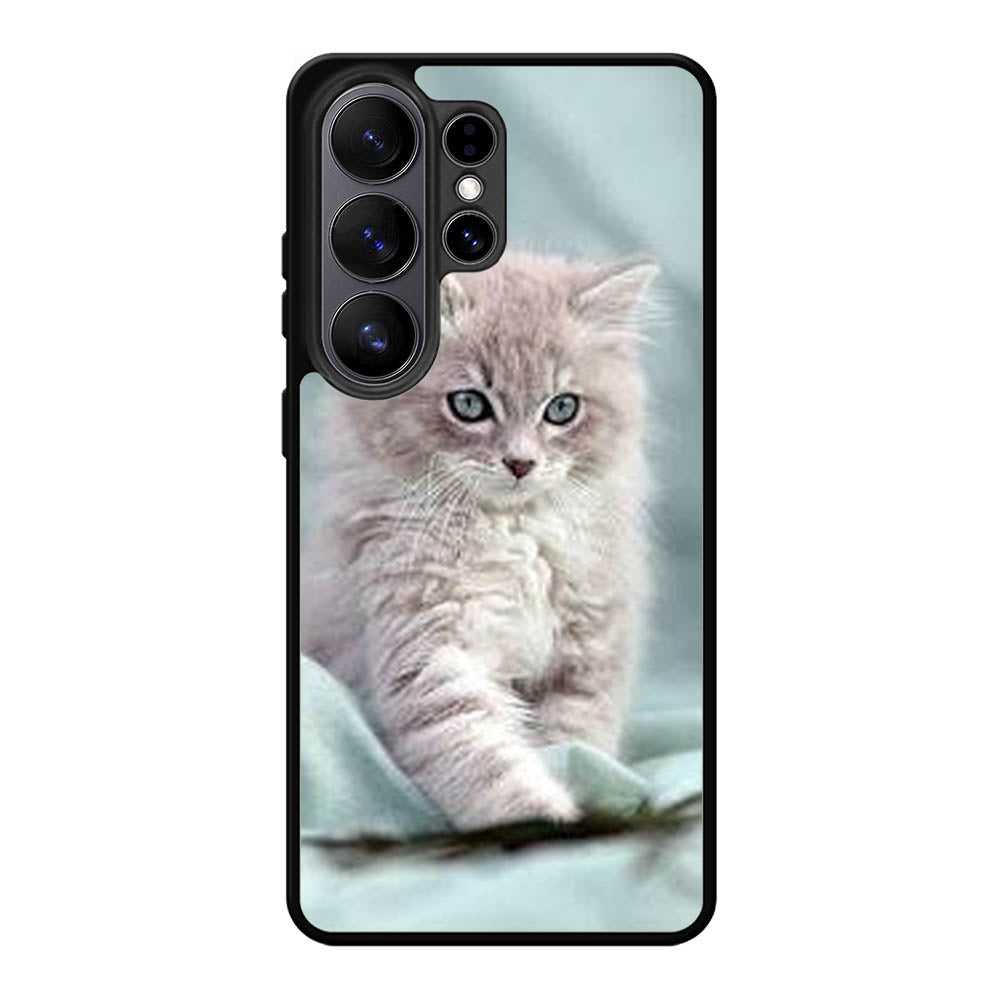 Grey Kitten Samsung Galaxy S26 Ultra Case OV5901