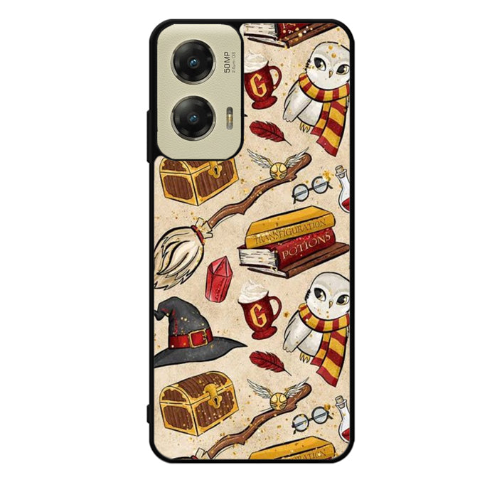 Harry Potter Background Motorola Moto G Stylus 5G 2024 Case OV5895