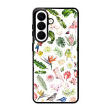 Bird Flowers Samsung Galaxy S26 Case OV5979