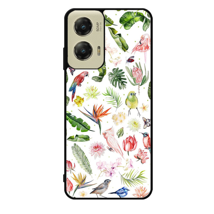 Bird Flowers Motorola Moto G Stylus 5G 2024 Case OV5979