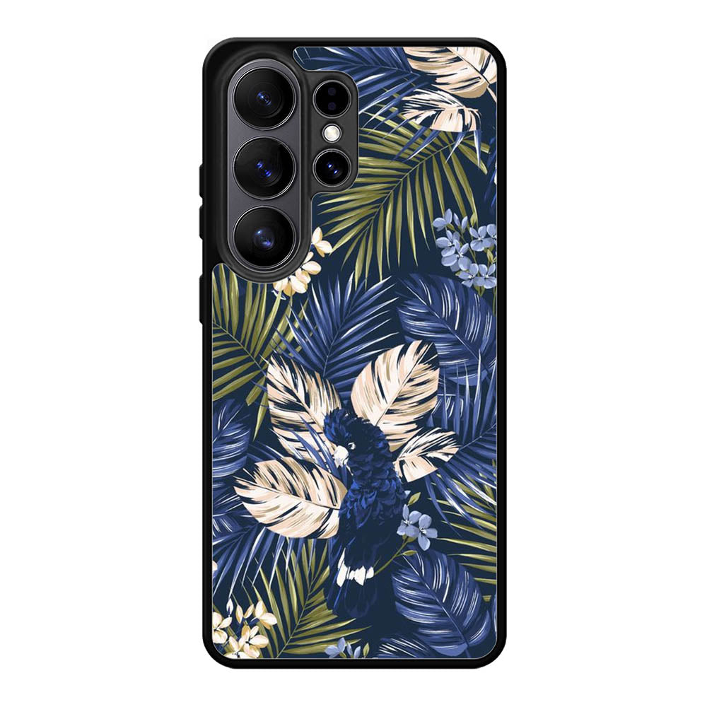 Tropical Navy Samsung Galaxy S26 Ultra Case OV5740