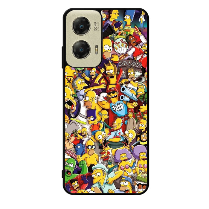 The Simpson 1st Motorola Moto G Stylus 5G 2024 Case