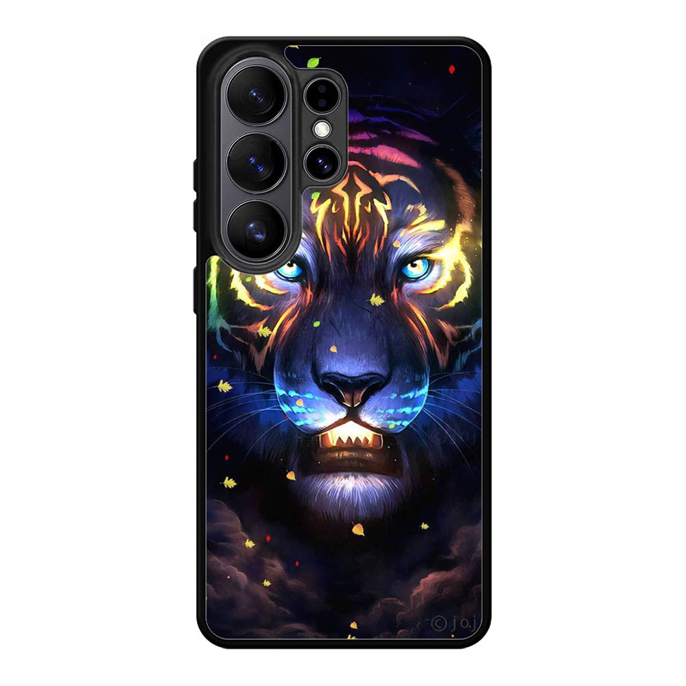 Neon leon Samsung Galaxy S26 Ultra Case OV5825