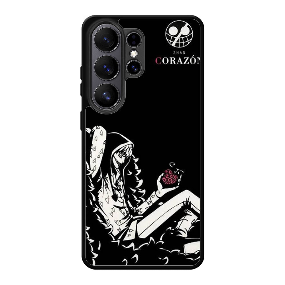 Corazon BWSamsung Galaxy S26 Ultra Case OV0060
