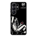 Corazon BWSamsung Galaxy S26 Ultra Case OV0060