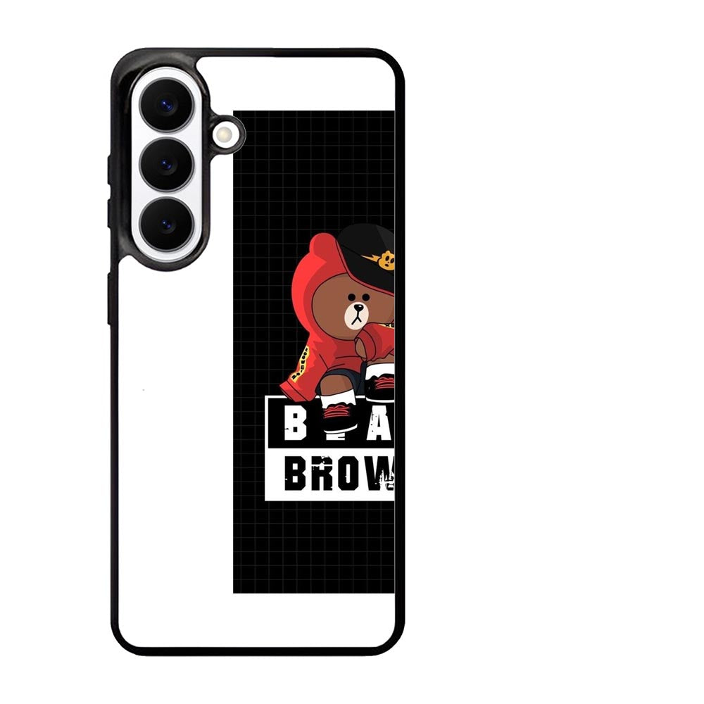 Beat Brown Samsung Galaxy S26 Case OV6032