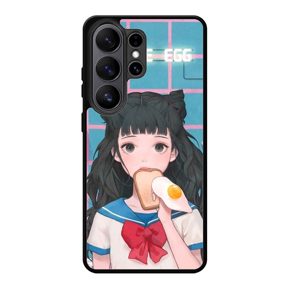 Girl I LOVE EGG Samsung Galaxy S26 Ultra Case OV6073