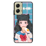 Girl I LOVE EGG Motorola Moto G Stylus 5G 2024 Case OV6073