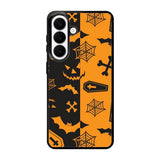 Patterns Halloween Samsung Galaxy S26 Case OV6055