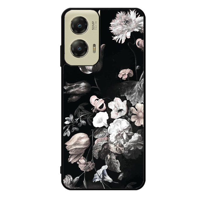 Dark Floral Mural Motorola Moto G Stylus 5G 2024 Case OV6010