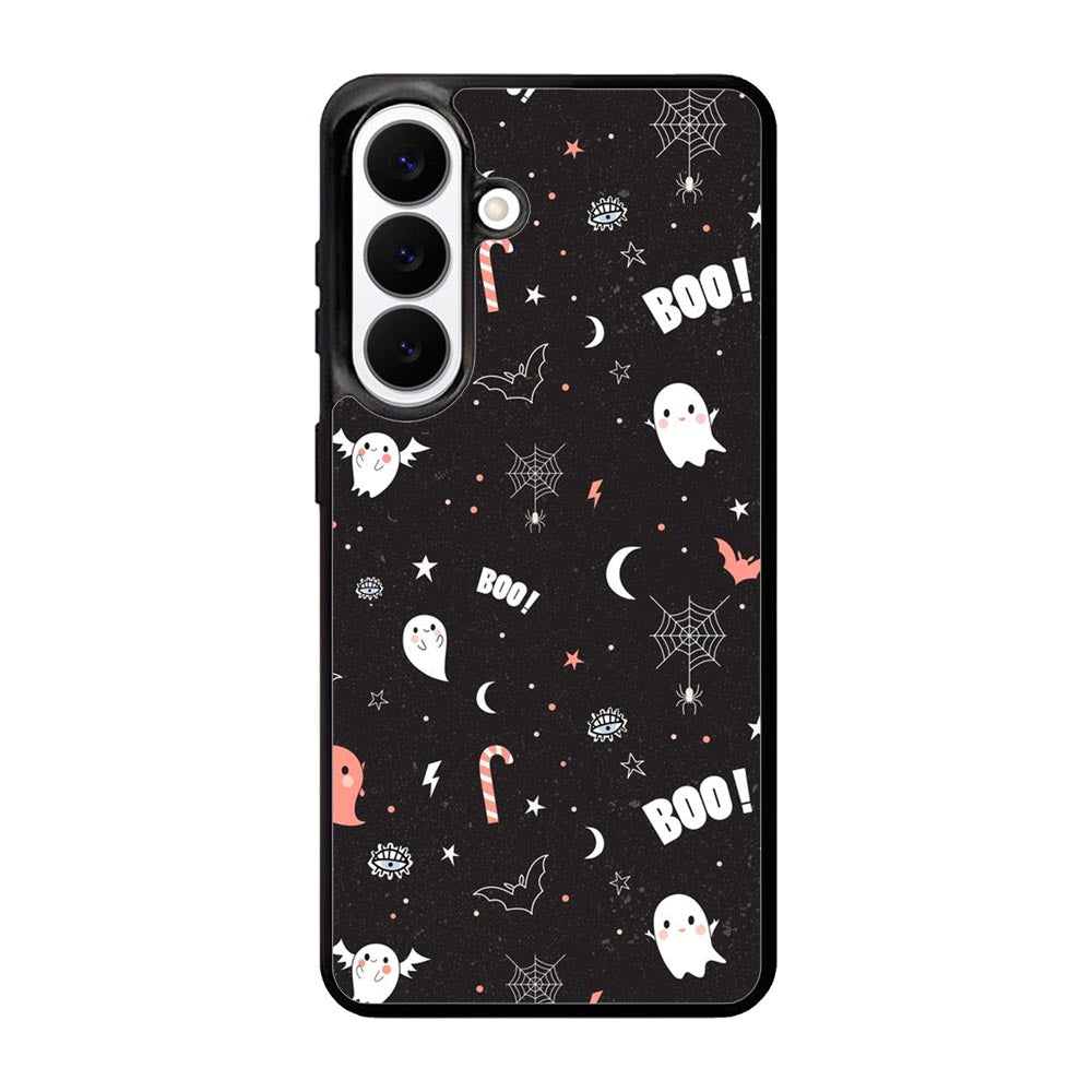 BOO HALLOWEEN Samsung Galaxy S26 Plus Case QC6028