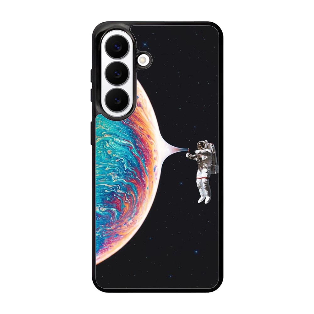 Wallpaper Planet Samsung Galaxy S26 Plus Case QC2018