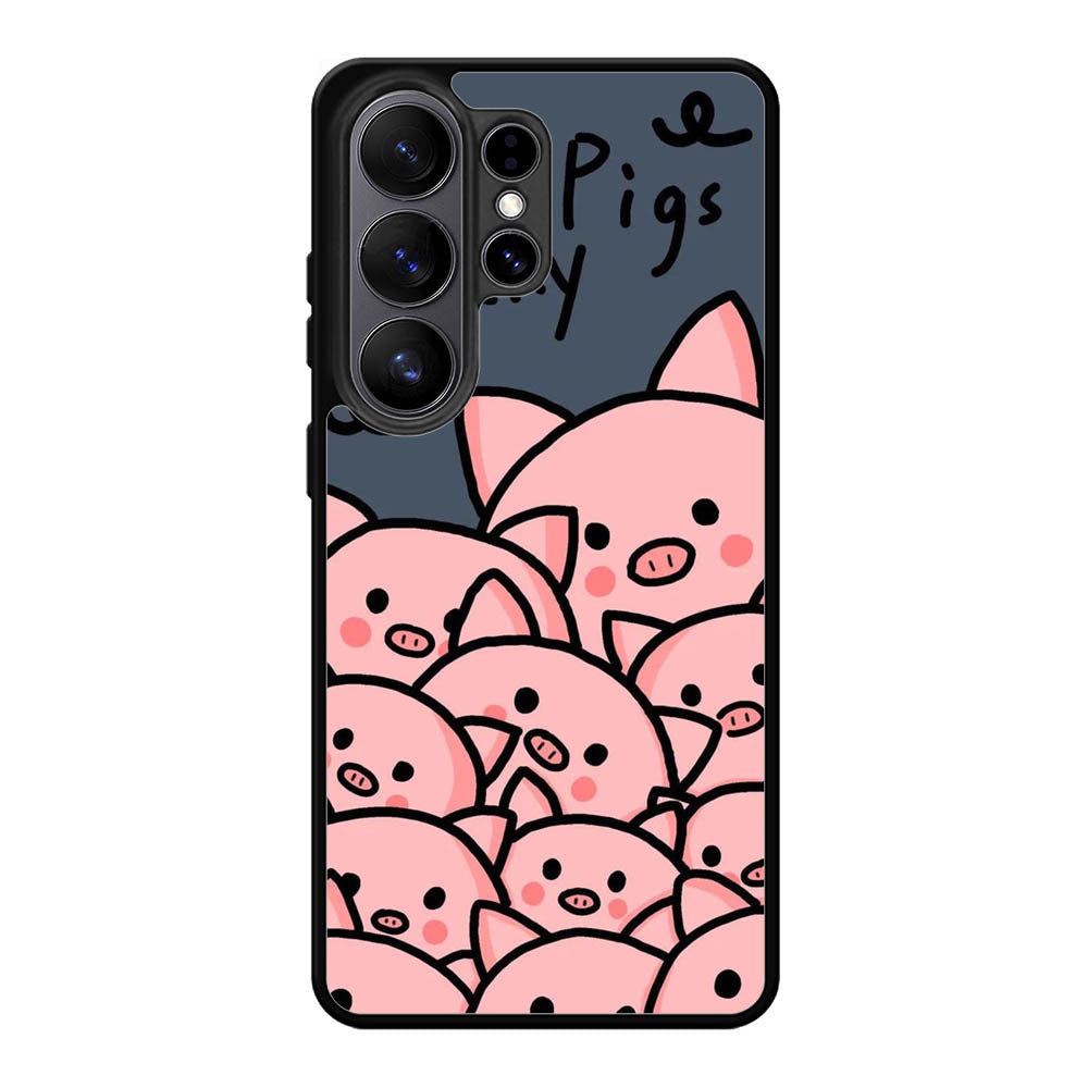 Many Pigs Samsung Galaxy S26 Ultra Case