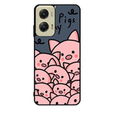 Many Pigs Motorola Moto G Stylus 5G 2024 Case
