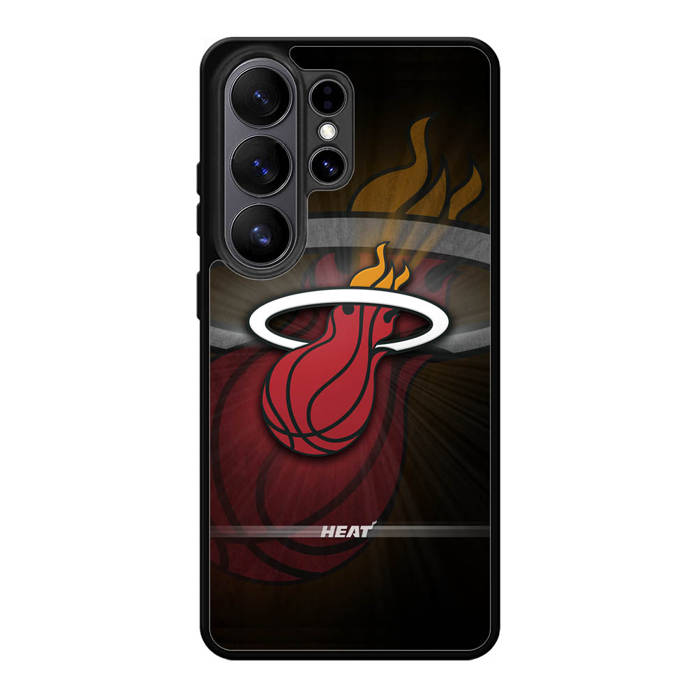 Heat Miami NBA Samsung Galaxy S26 Ultra Case OV11109