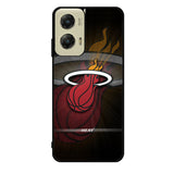 Heat Miami NBA Motorola Moto G Stylus 5G 2024 Case OV11109