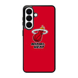 Miami Heat Logo Samsung Galaxy S26 Case OV10968