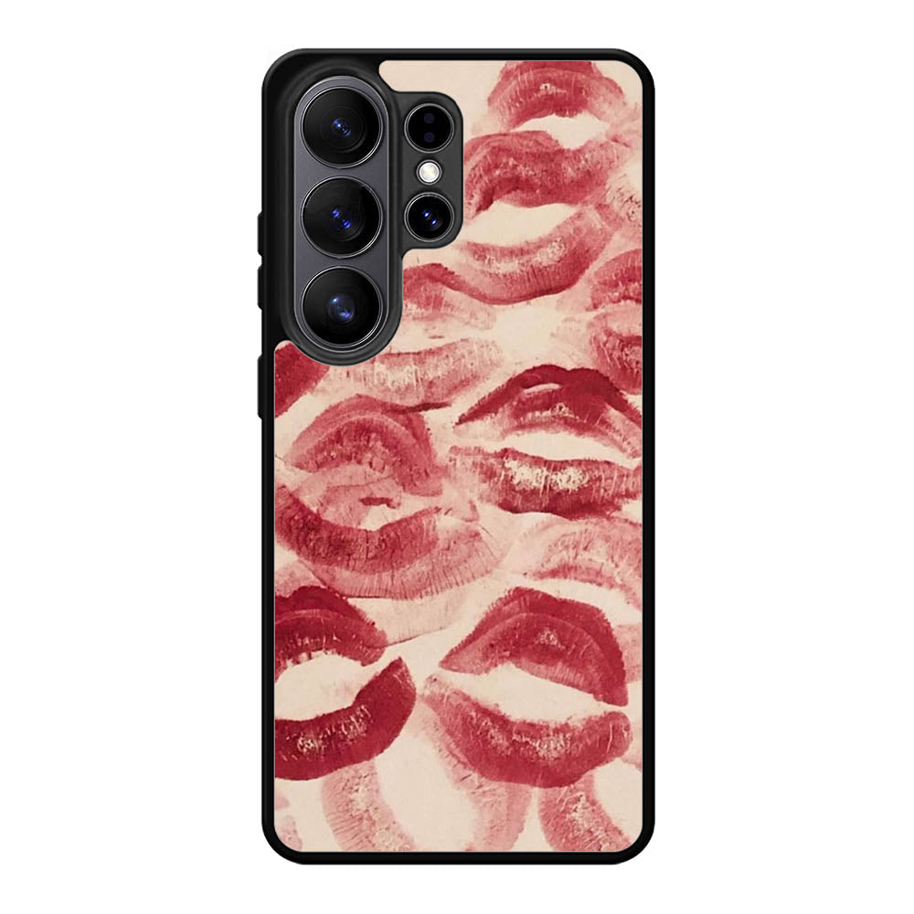Kiss Lips Woman Samsung Galaxy S26 Ultra Case OV11128