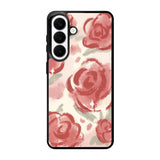 Rose Painting Samsung Galaxy S26 Case OV11016