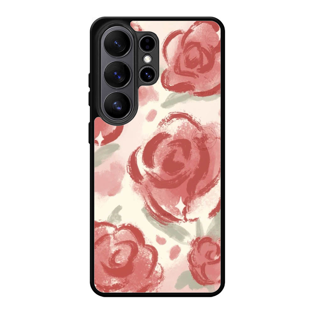 Rose Painting Samsung Galaxy S26 Ultra Case OV11016