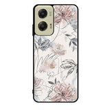 Aesthetic Floral Flower Motorola Moto G Stylus 5G 2024 Case OV11137