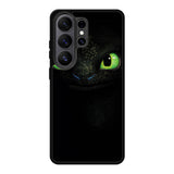 Toothless Green Eyes Samsung Galaxy S26 Ultra Case OV10946
