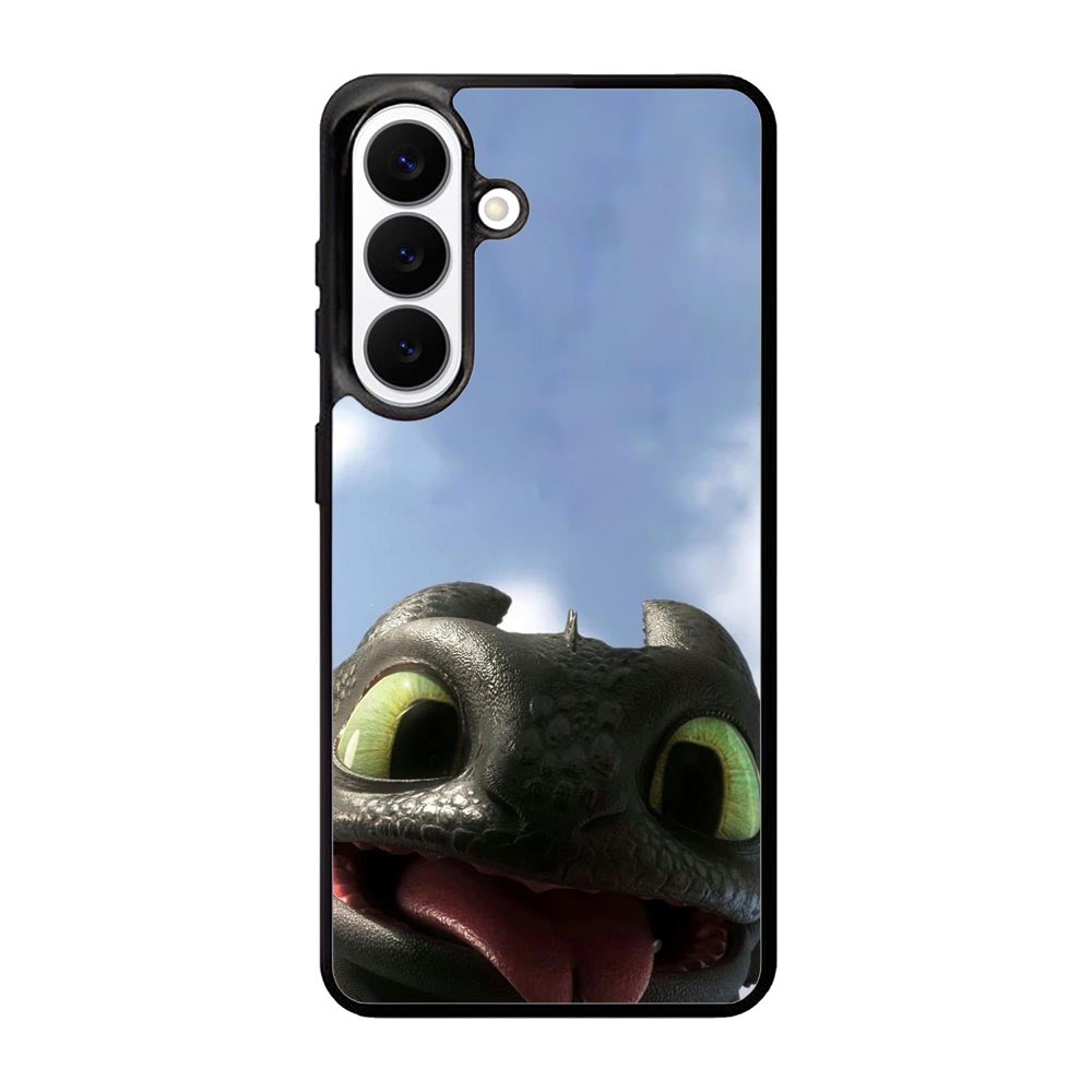 Crazy Face Toothless Samsung Galaxy S26 Plus Case OV11059