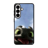 Crazy Face Toothless Samsung Galaxy S26 Plus Case OV11059