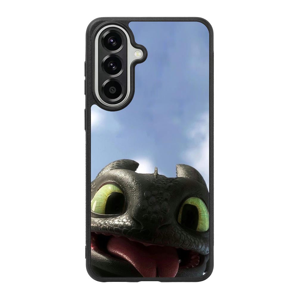 Crazy Face Toothless Samsung Galaxy A57 Case OV11059