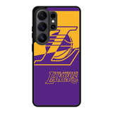 Los Angeles Lakers Samsung Galaxy S26 Ultra Case OV10891
