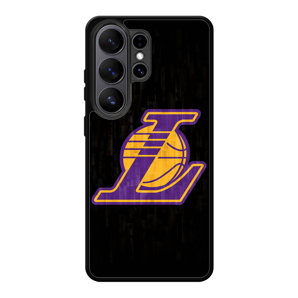 Lakers NBA Logo Samsung Galaxy S26 Ultra Case OV10886