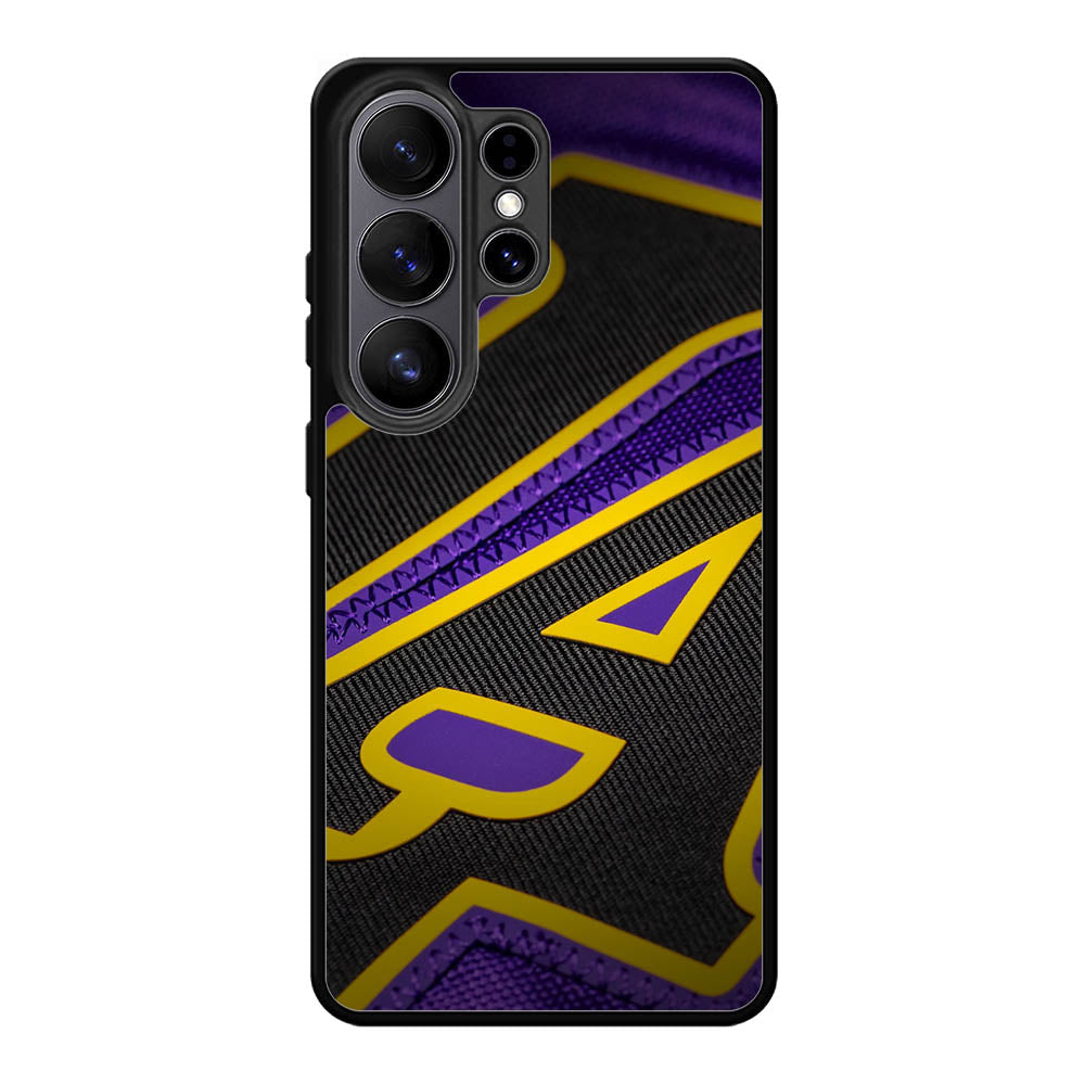 Logo Lakers LA Samsung Galaxy S26 Ultra Case QC10890