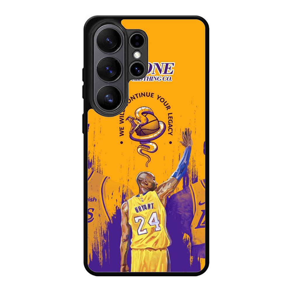 Lakers 24 LA Samsung Galaxy S26 Ultra Case OV10885