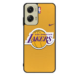 NBA LAKERS Los Angeles Motorola Moto G Stylus 5G 2024 Case OV10783