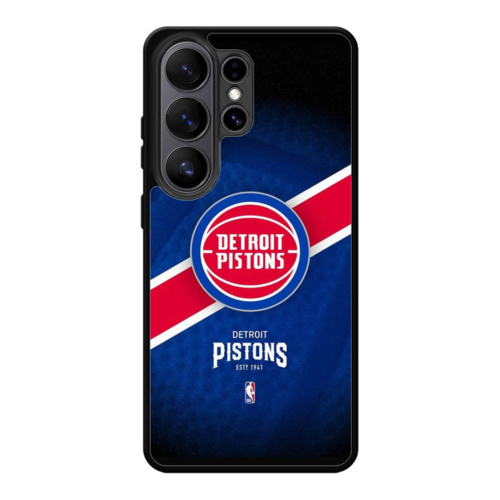 NBA Detroit Pistons Samsung Galaxy S26 Ultra Case OV10781