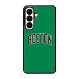Boston NBA Samsung Galaxy S26 Case OV10912