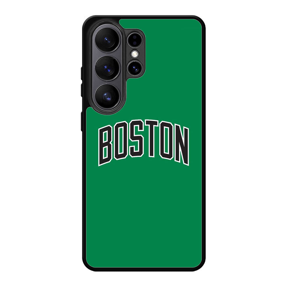 Boston NBA Samsung Galaxy S26 Ultra Case OV10912