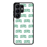 Celtics Pattern Logo Samsung Galaxy S26 Ultra Case OV10917