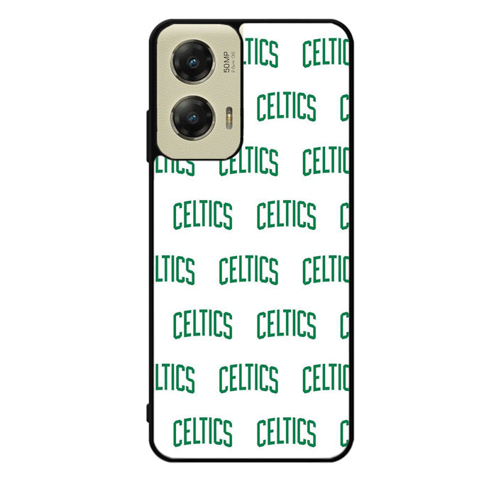 Celtics Pattern Logo Motorola Moto G Stylus 5G 2024 Case OV10917