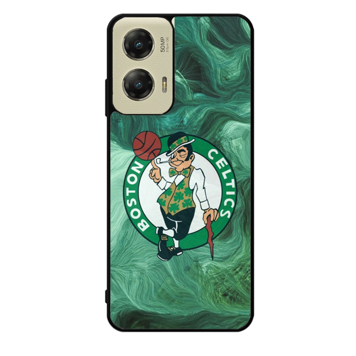 Marble Boston Celtics Motorola Moto G Stylus 5G 2024 Case OV10894