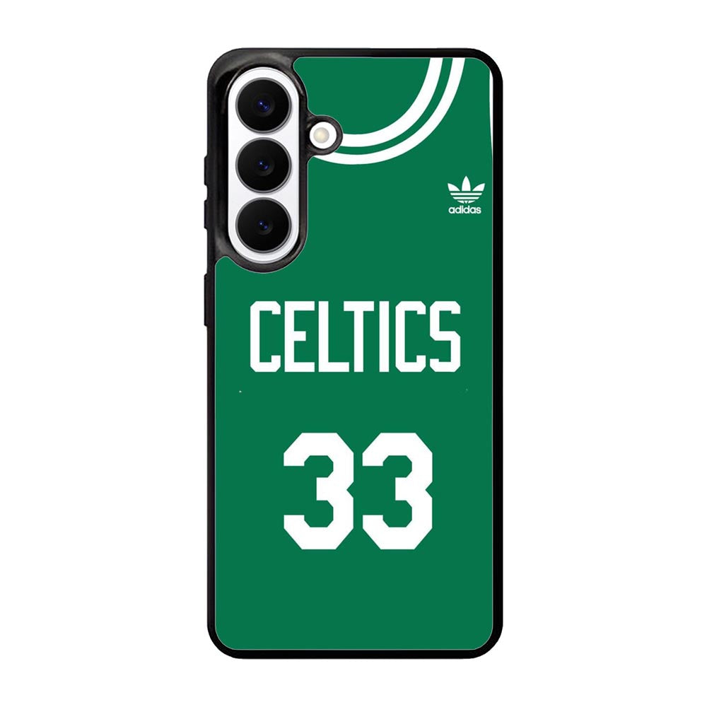 Celtics 33 Jersey Samsung Galaxy S26 Case OV10915