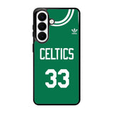 Celtics 33 Jersey Samsung Galaxy S26 Case OV10915
