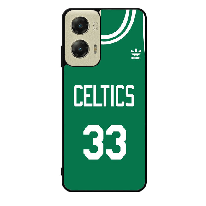 Celtics 33 Jersey Motorola Moto G Stylus 5G 2024 Case OV10915