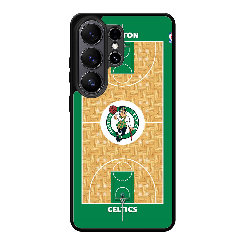 Design Boston Celtics Samsung Galaxy S26 Ultra Case OV10924