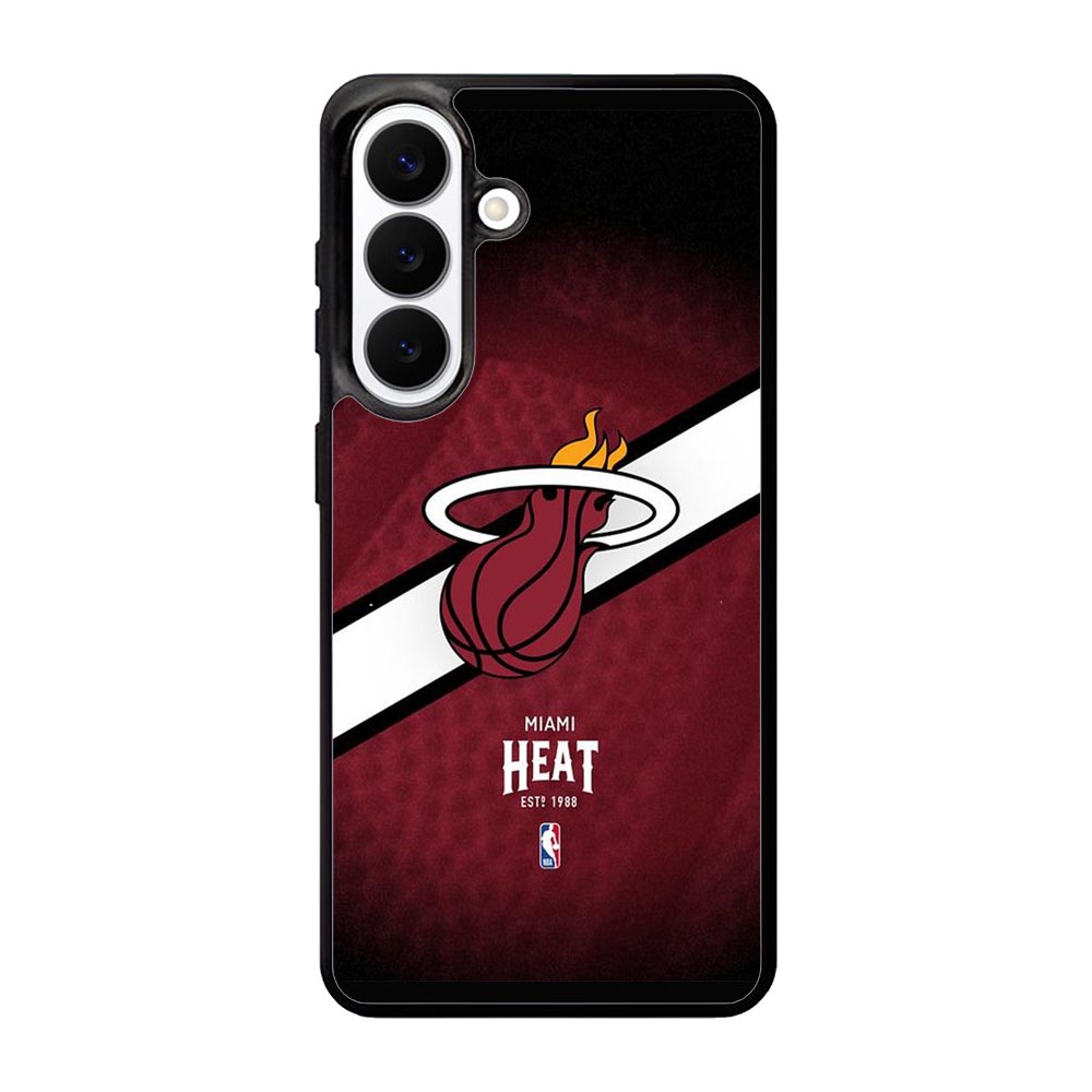 Miami Heat NBA Samsung Galaxy S26 Case OV10768