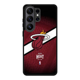 Miami Heat NBA Samsung Galaxy S26 Ultra Case OV10768