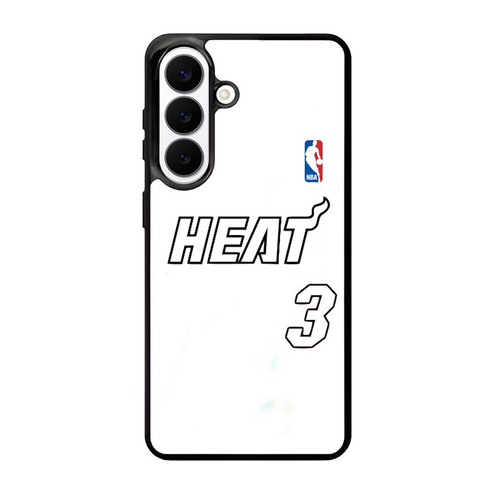 Heat Miami 3 Samsung Galaxy S26 Case OV10867