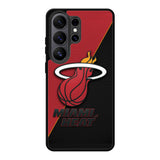 Miami Ball Heat NBA Samsung Galaxy S26 Ultra Case OV10767