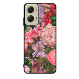 Floral Flower Pattern Motorola Moto G Stylus 5G 2024 Case OV10566