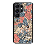 Floral Flower Samsung Galaxy S26 Ultra Case QC10564